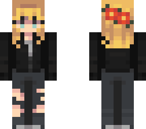 sandy rowan // oc