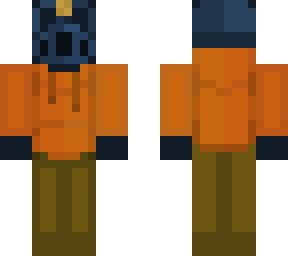 skin 02 | train man