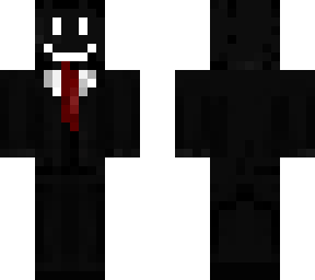 smile with a suit