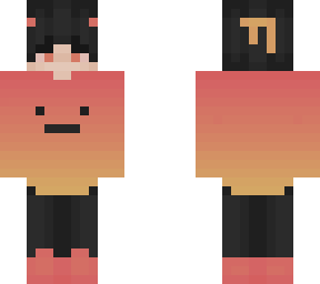 someone pls make a blue version of this skin.