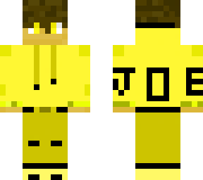 yellow hoodie boy;]