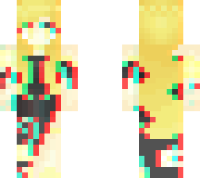yellow skin glitch (to edit to red)