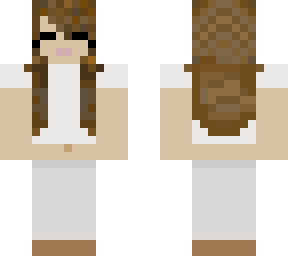 aesthetic girl skin