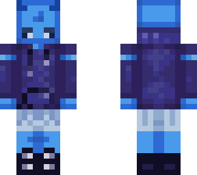 blue demon