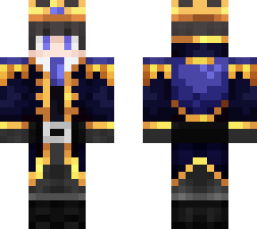 blue king