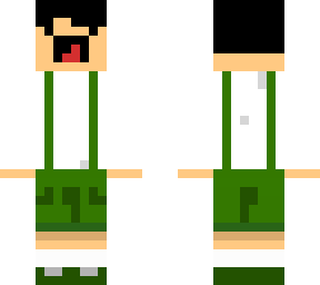 BLUU v1 fixed | Minecraft Skin