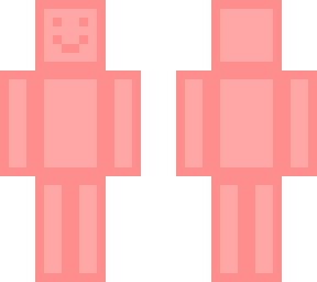 bright red outline skin