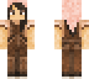 brown and pink
