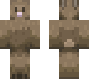 brown rabbit