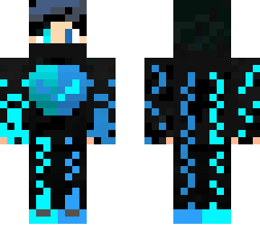 cool flamed boy