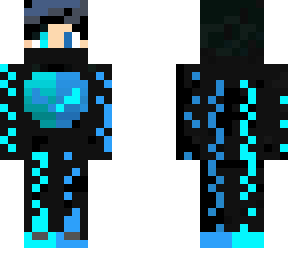 cool flamed boy