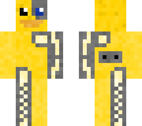 cyborg duck