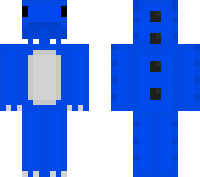 dinosaurio azul