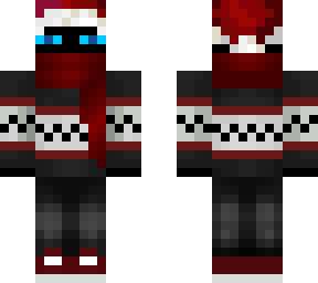 enderman chrismas