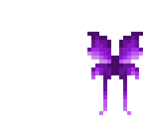 fairy ears and wings