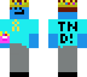 fixed mainline engine studios technoblade memorial skin