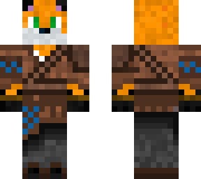 fox peasant [blue]