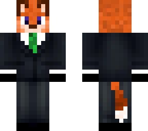 fox suit