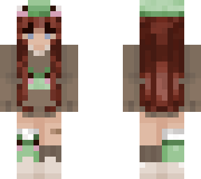 frog girl