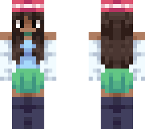 girl pokemon trainer