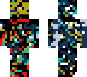 glitchy avatar