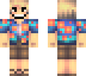hawaiian shirt guy