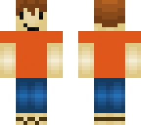 kid with ornj shirt. do you like me spelling