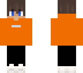 orange cool boy