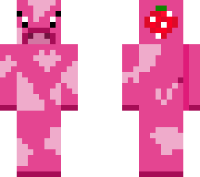 pink cow