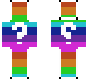 rainbow luckyblock