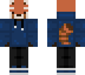 red panda