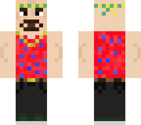 red shirt guy