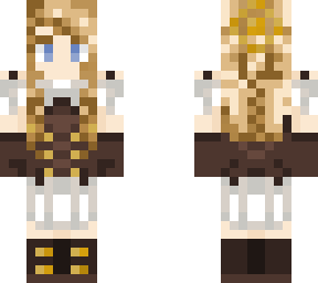 steampunk blacksmith blonde