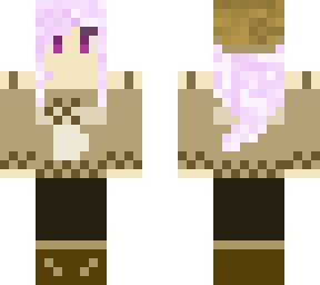 winter girl