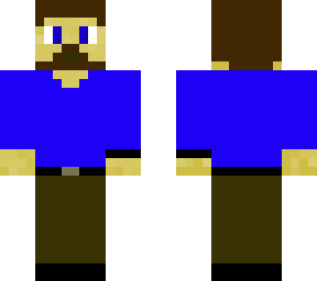 AJ civilian attire (pre scaring) | Minecraft Skin