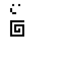 black spiral