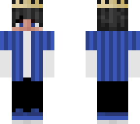 boy with blue shirt
