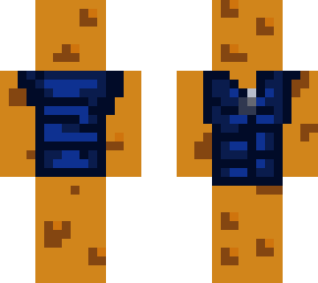 cookie with vest
