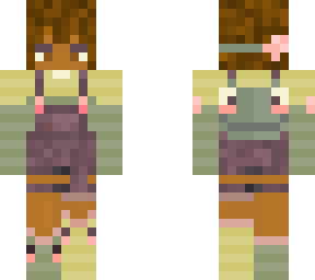 cottage frog girl (updated)