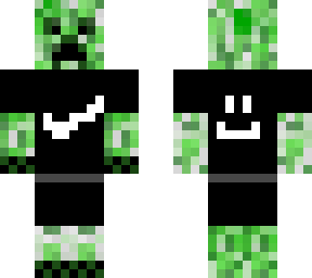 creeper with nike