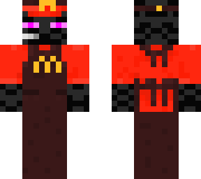 enderman mcdonalds worker v2