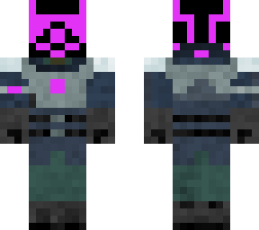 ezofficial combine skin (take mask off)
