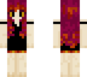 fire elf girl