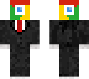 fixed google chrome in a suit