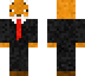 fox in a business suit