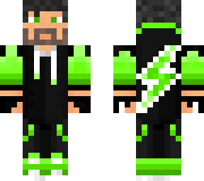 green lightning
