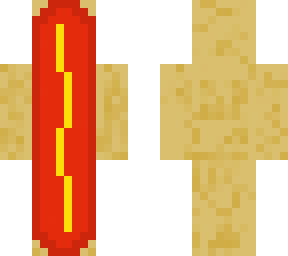 hot dog man