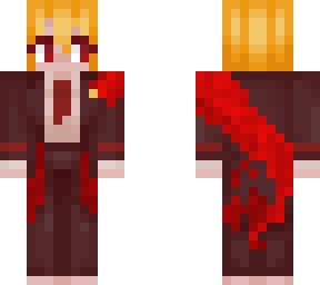 i am my enemy and my friend. Minecraft Skin