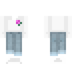 jeans with white shirt - base