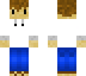 kid with white hoody